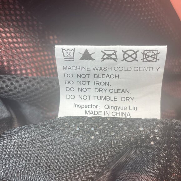 OTU Women's MCM Outdoor Hooded Windbreaker Jacket Small Pink Waterproof Shell - Picture 9 of 12